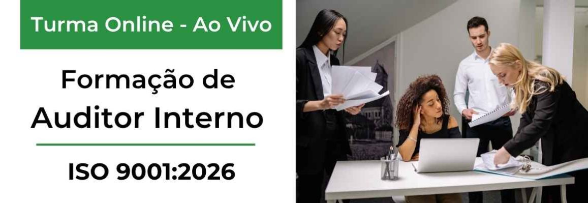 Formação auditor interno 9001 206 Formação auditor interno 9001 206